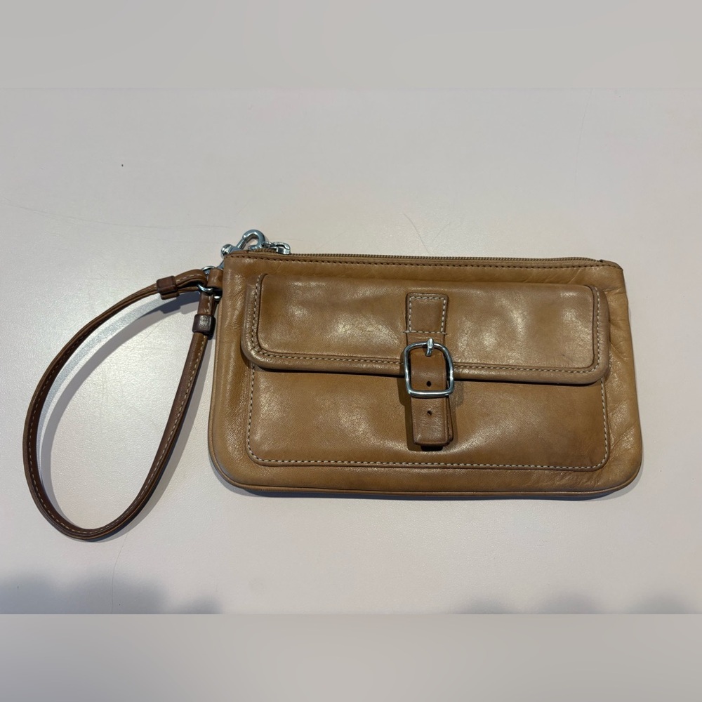Coach Vintage Bleeker Lether Wristlet